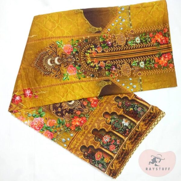 Malhar Digital Printed Cotton