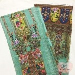 Malhar Digital Printed Cotton Green