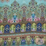 Malhar Digital Printed Cotton Green