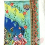 Malhar Digital Printed Cotton Green