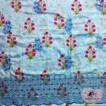 Cotten Hand Work Sky Blue